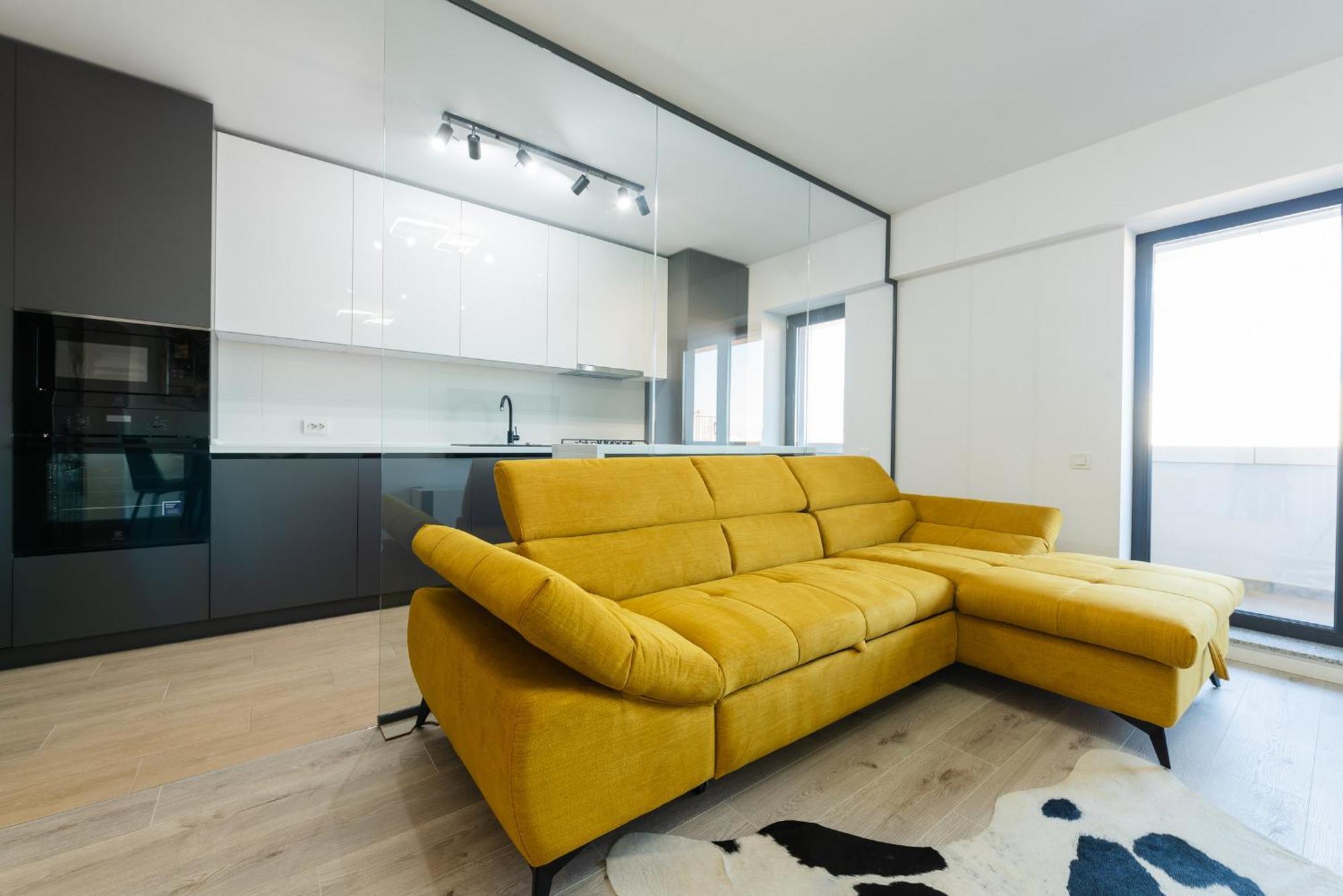 Vanda - Park-View Apartment With Private Balcony Бухарест Екстер'єр фото